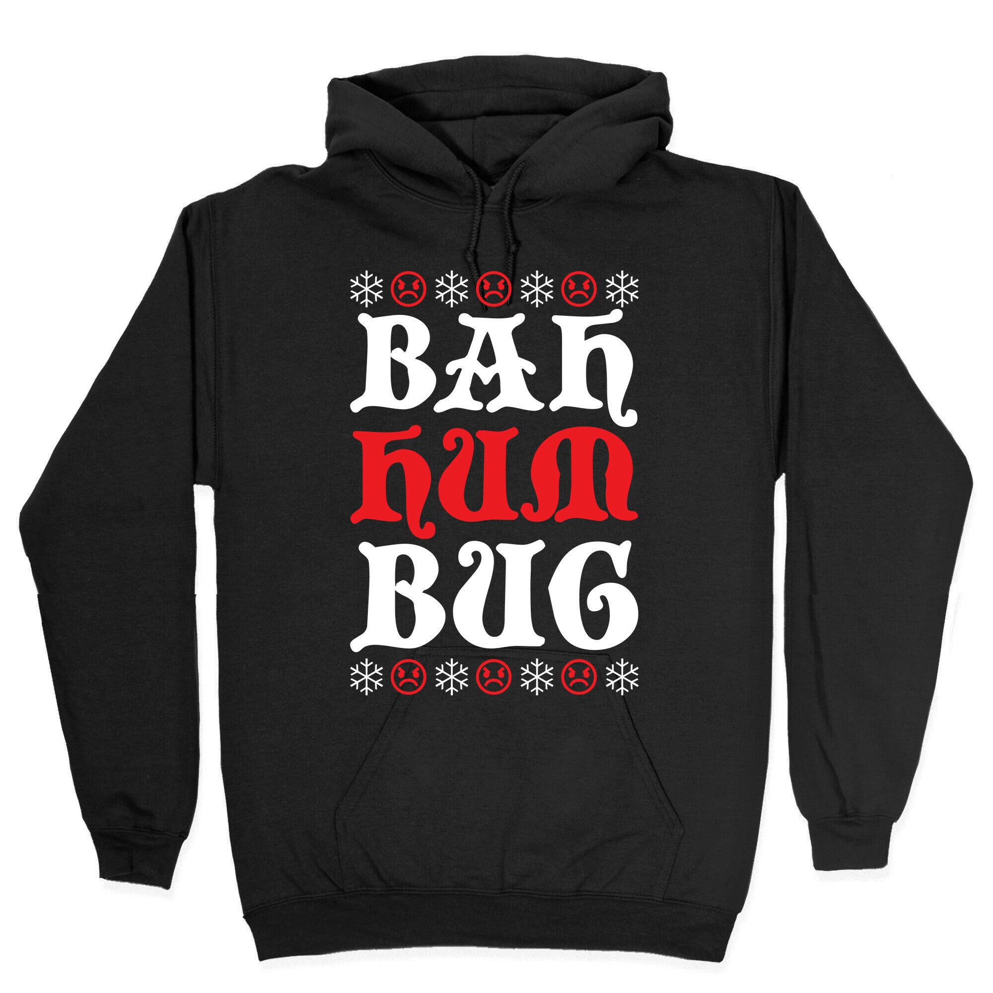 Bah Humbug Hoodie
